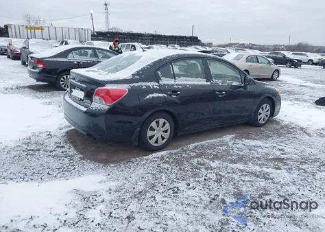 2013 Subaru Impreza 2.0I z USA, uszkodzony, nr VIN JF1GJAA65DH008628